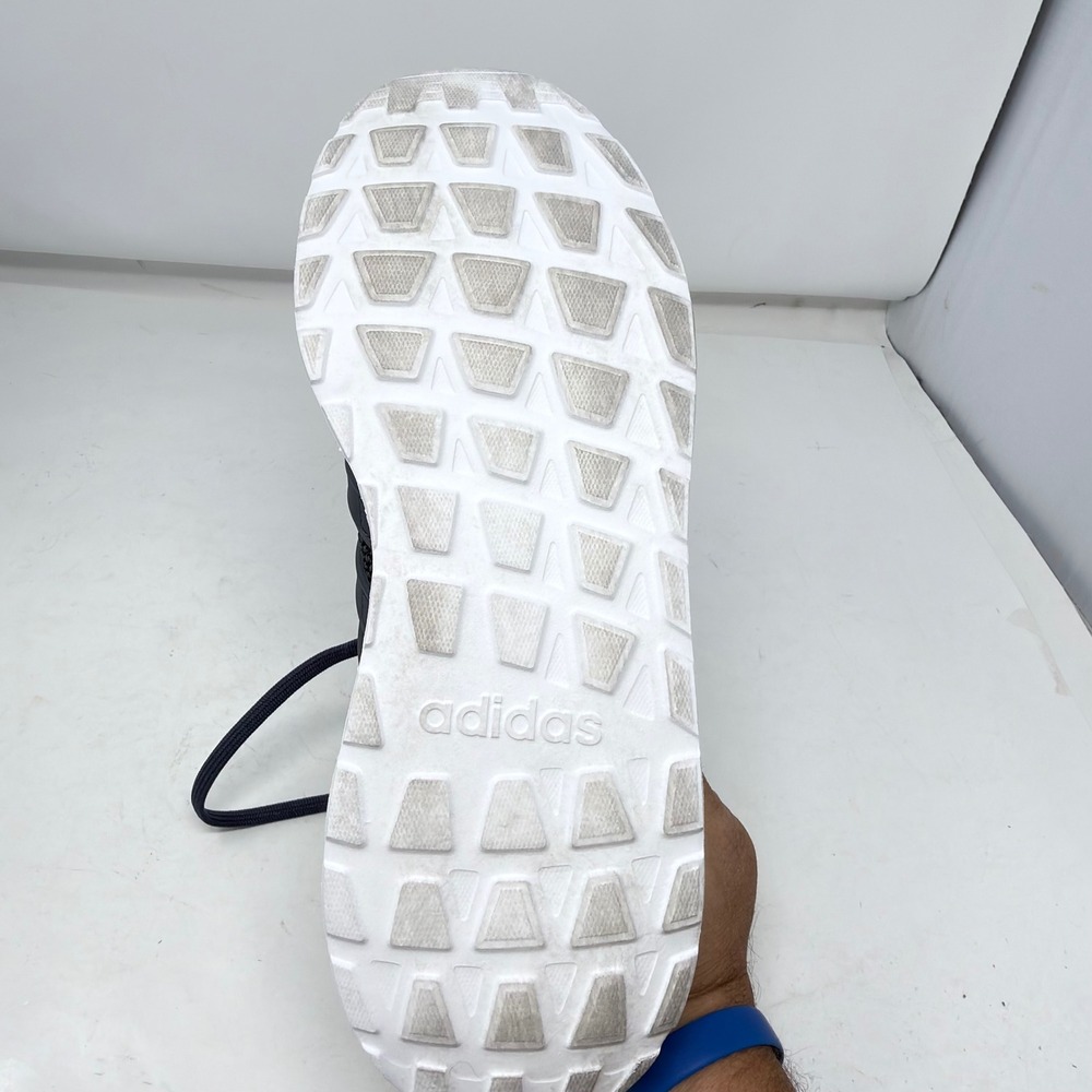 Adidas Questar Flow Mens Size 11 Blue Mesh Running Shoes Sneakers Ortholite - Picture 6 of 12